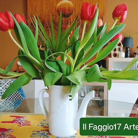 Il Faggio 17 B&B Артена Экстерьер фото