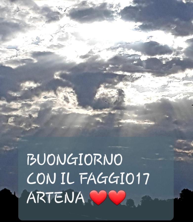 Il Faggio 17 B&B Артена Экстерьер фото