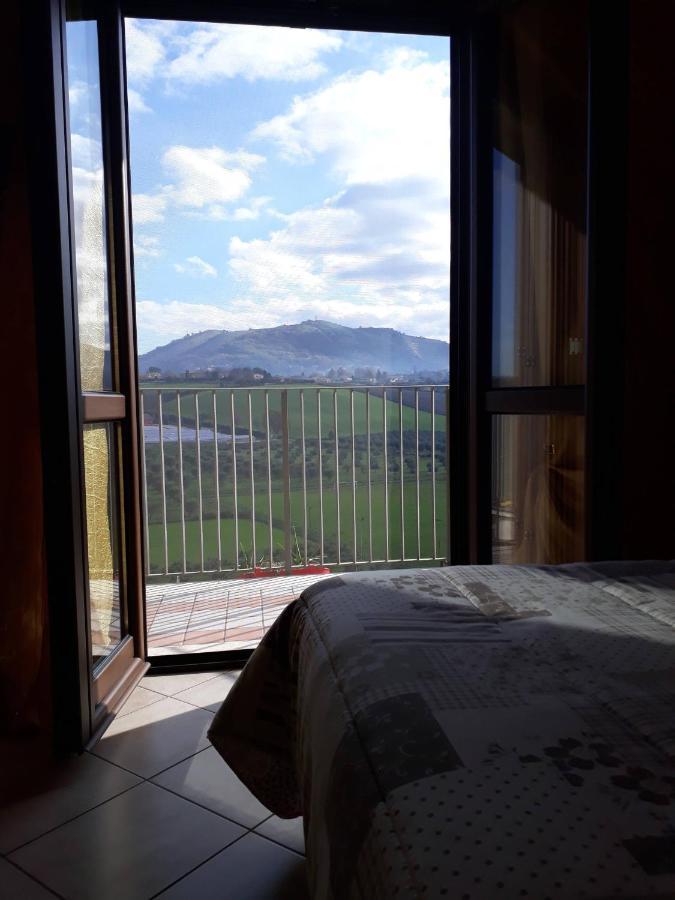 Il Faggio 17 B&B Артена Экстерьер фото