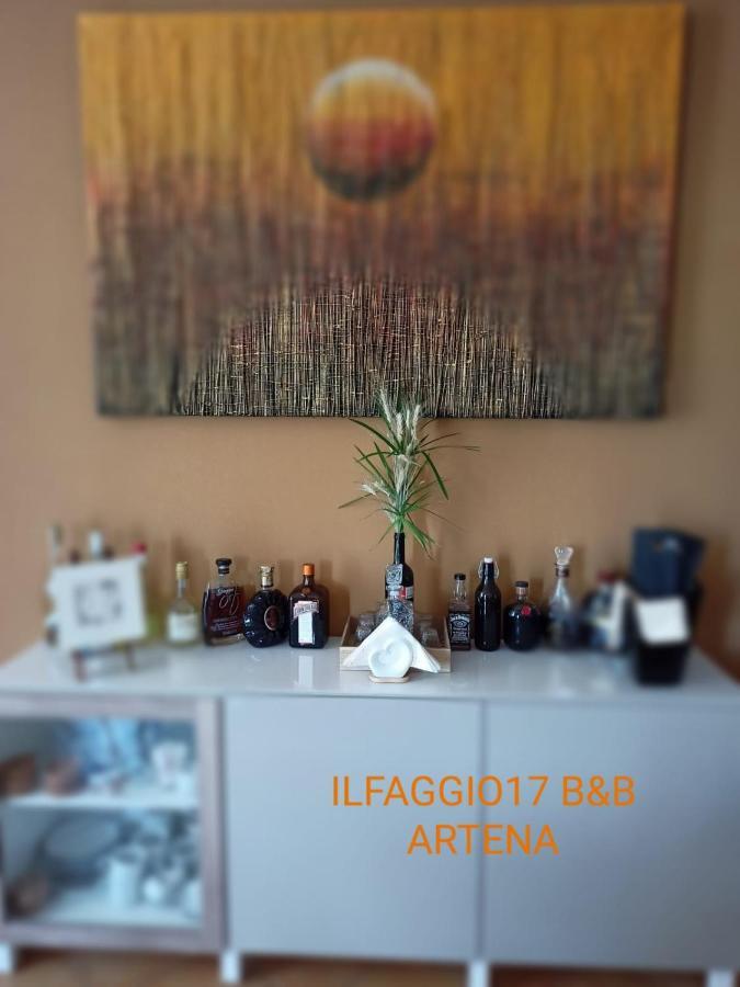 Il Faggio 17 B&B Артена Экстерьер фото