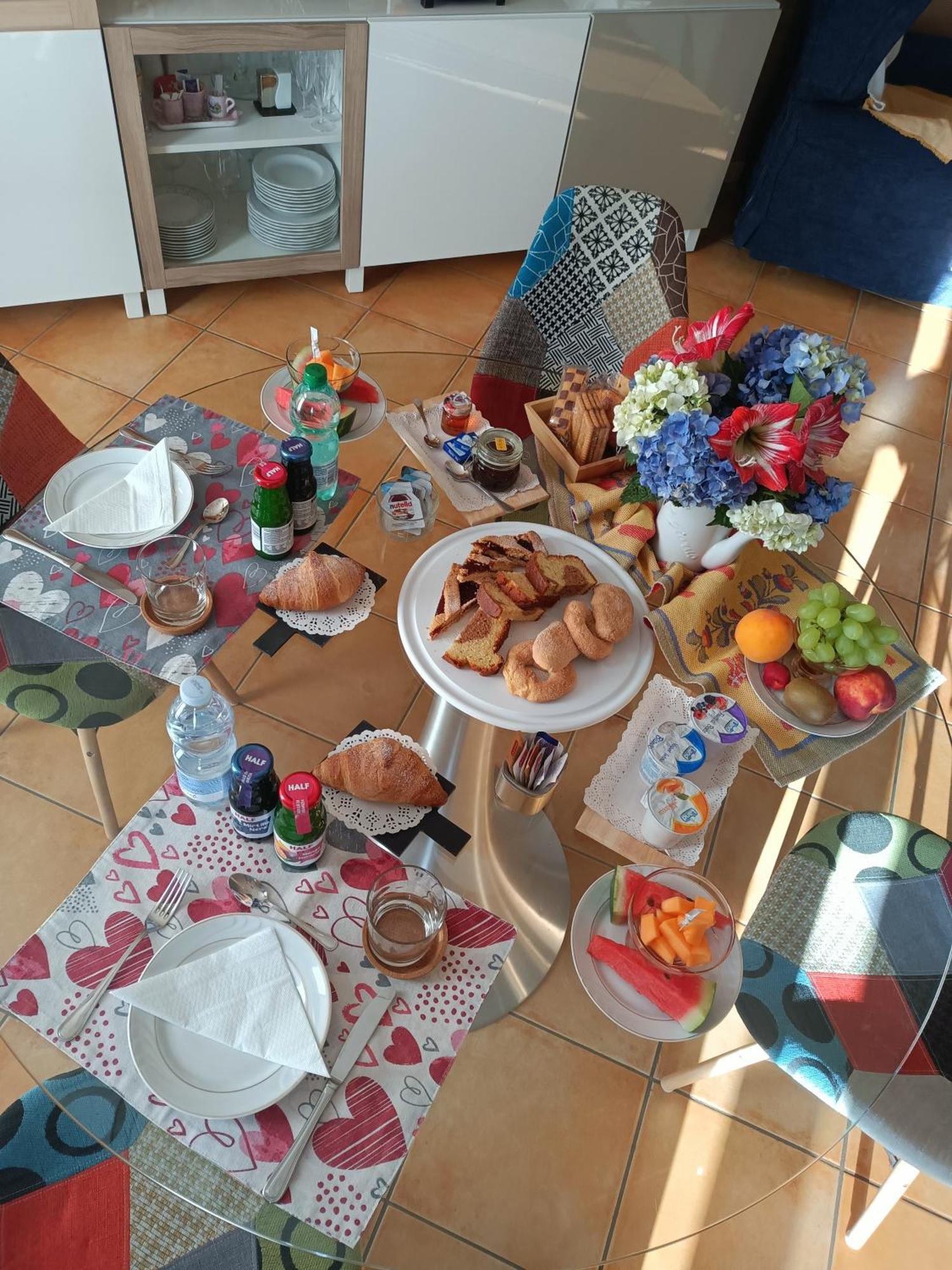 Il Faggio 17 B&B Артена Экстерьер фото