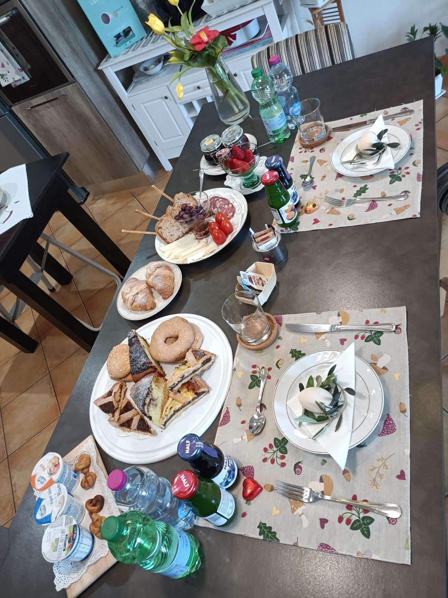Il Faggio 17 B&B Артена Экстерьер фото