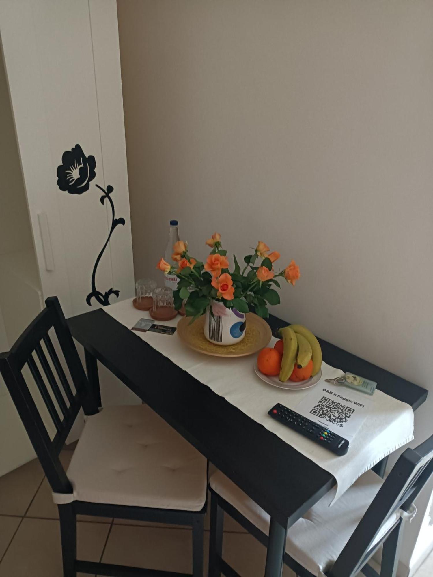 Il Faggio 17 B&B Артена Экстерьер фото