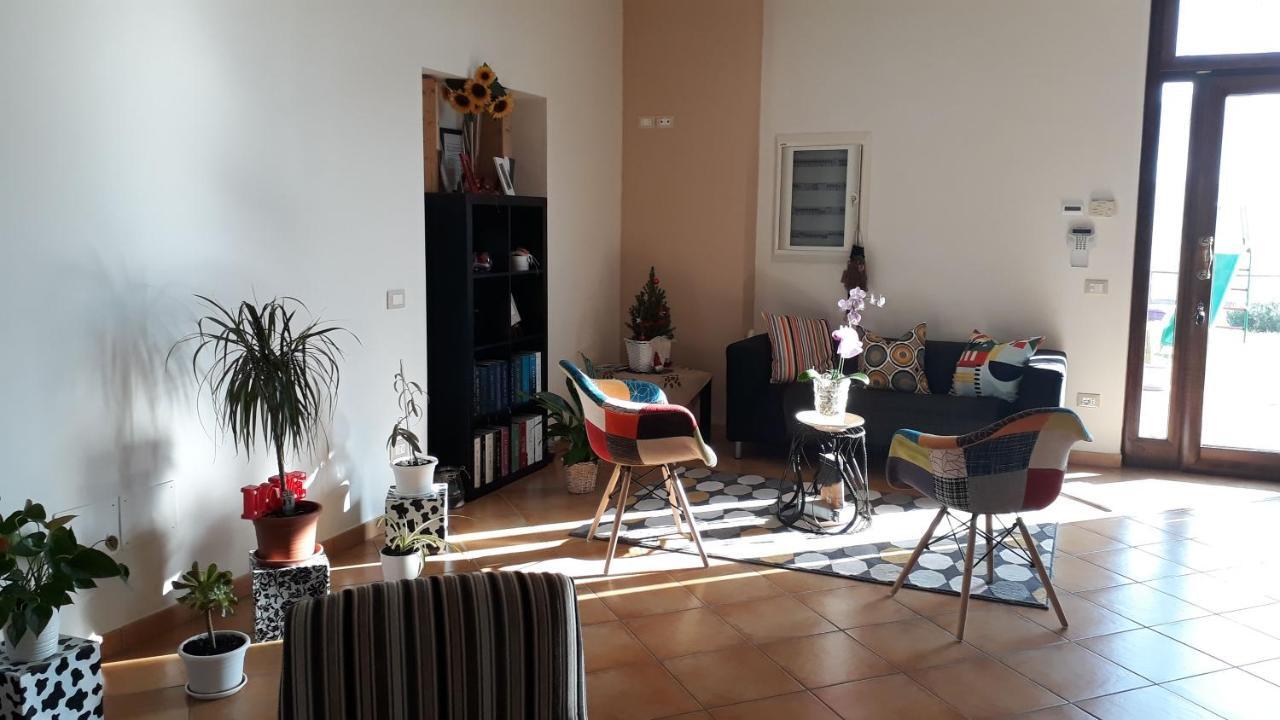 Il Faggio 17 B&B Артена Экстерьер фото